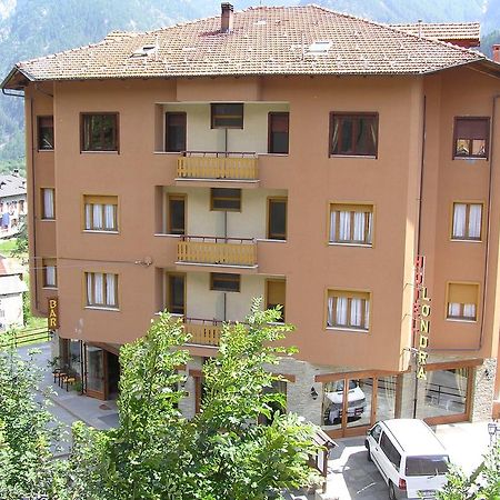Hotel Londra Acceglio Εξωτερικό φωτογραφία